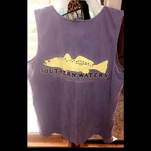 Southern Waters tee shirt tank top